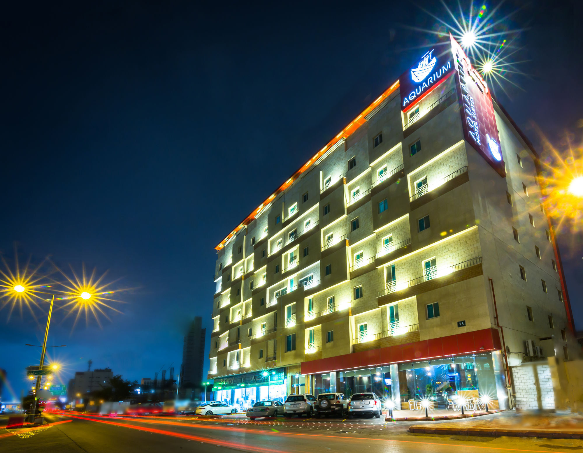 Aquarium Hotel Riyadh Ngoại thất bức ảnh