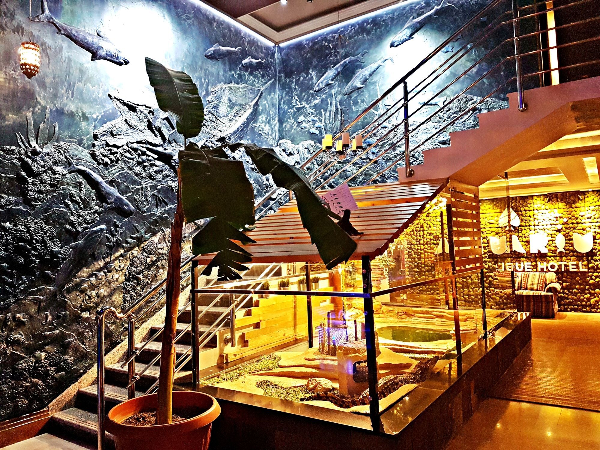 Aquarium Hotel Riyadh Ngoại thất bức ảnh