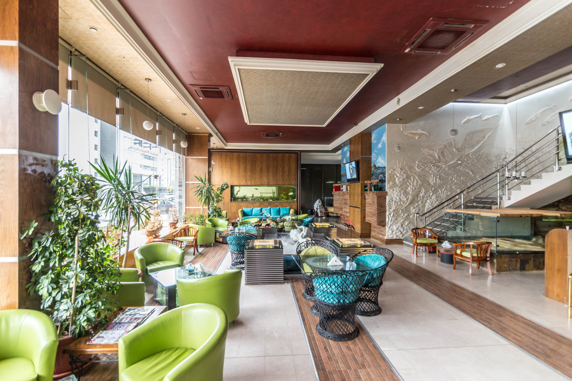 Aquarium Hotel Riyadh Ngoại thất bức ảnh